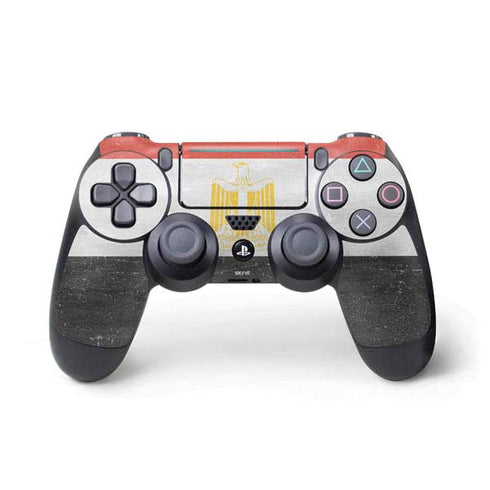 Egypt Flag Distressed PlayStation PS4 Skins